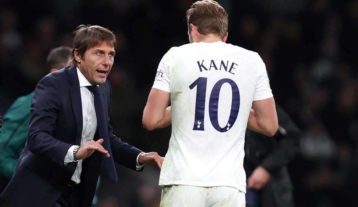 Antonio Conte folgte bei den Spurs auf Nuno Espirito Santo.