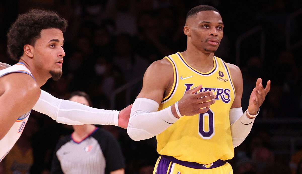 Russell Westbrook traf in der Crunchtime einige fragwürdige Entscheidungen.