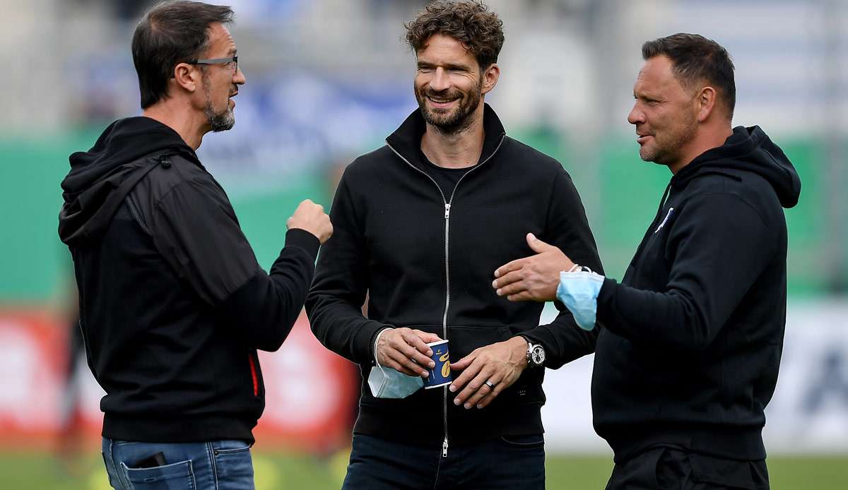 Ziemlich freimütig sich hat sich Geschäftsführer Fredi Bobic von Hertha BSC über Trainer Pal Dardai und dessen Status bei der Alten Dame geäußert.