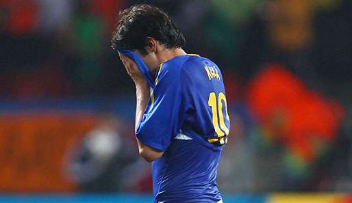 Kaka erzielte in 82 Spielen für die Selecao 27 Tore