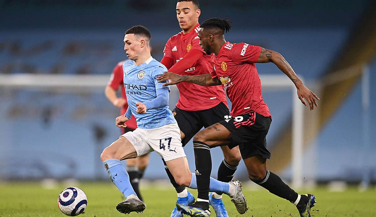 Manchester United gewann das letzte Derby in der vergangenen Saison mit 2:0.