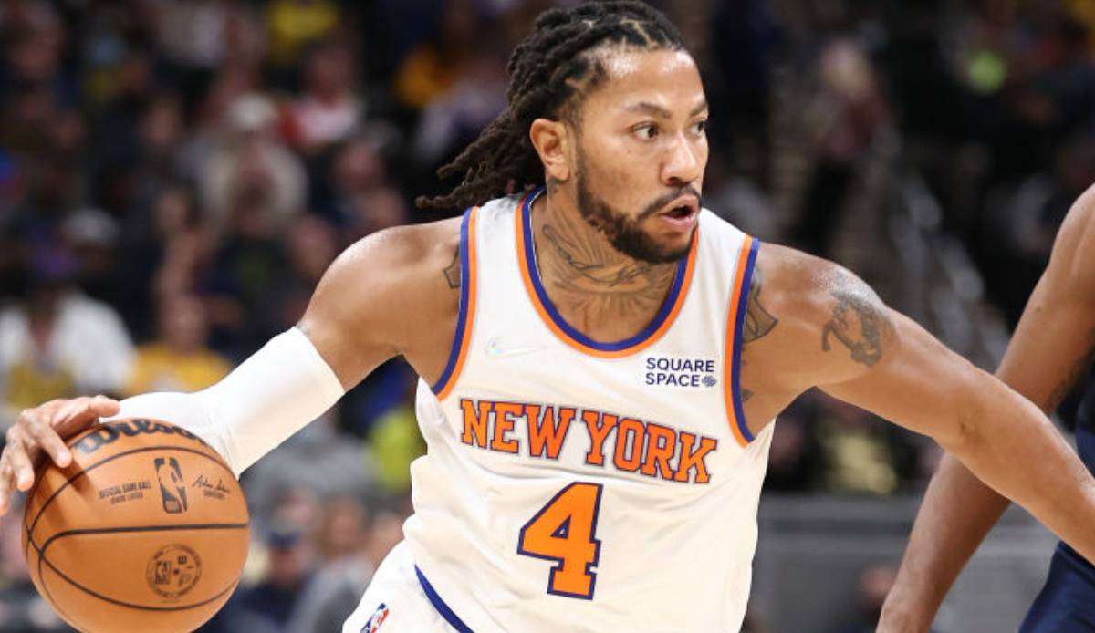 Derrick Rose hat gegen die Milwaukee Bucks überragt.