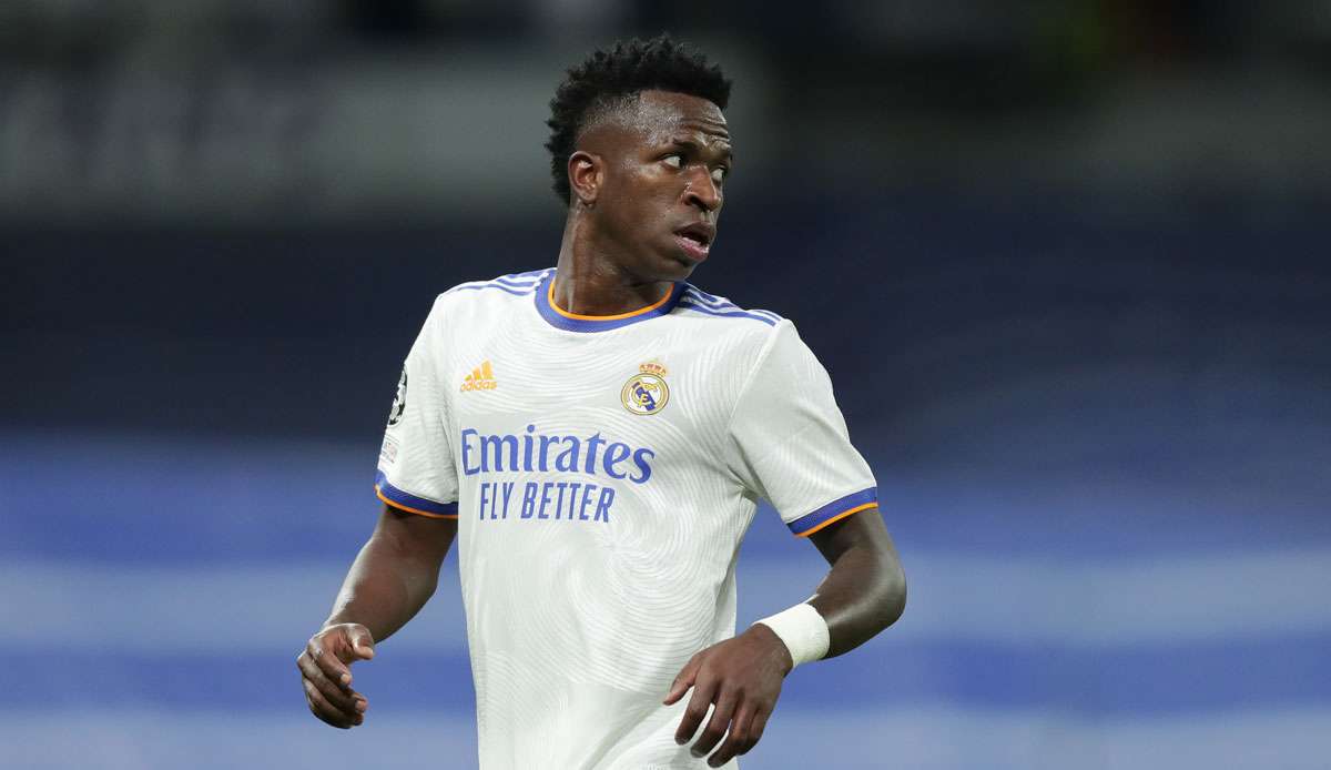 Vinicius Junior soll bei Real Madrid seinen Vertrag verlängern.