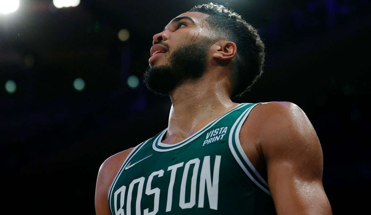 Jayson Tatum hat auf die Kritik von Marcus Smart reagiert.