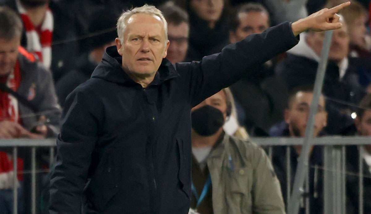 Lobhudelei mag Freiburgs Trainer Christian Streich gar nicht - schon gar nicht nach einer Niederlage.