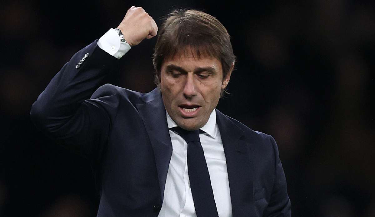 Antonio Conte gehört nun zu den bestbezahlten Trainern der Welt.