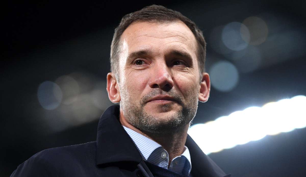 Andrej Shevchenko ist neuer Cheftrainer bei Genua.