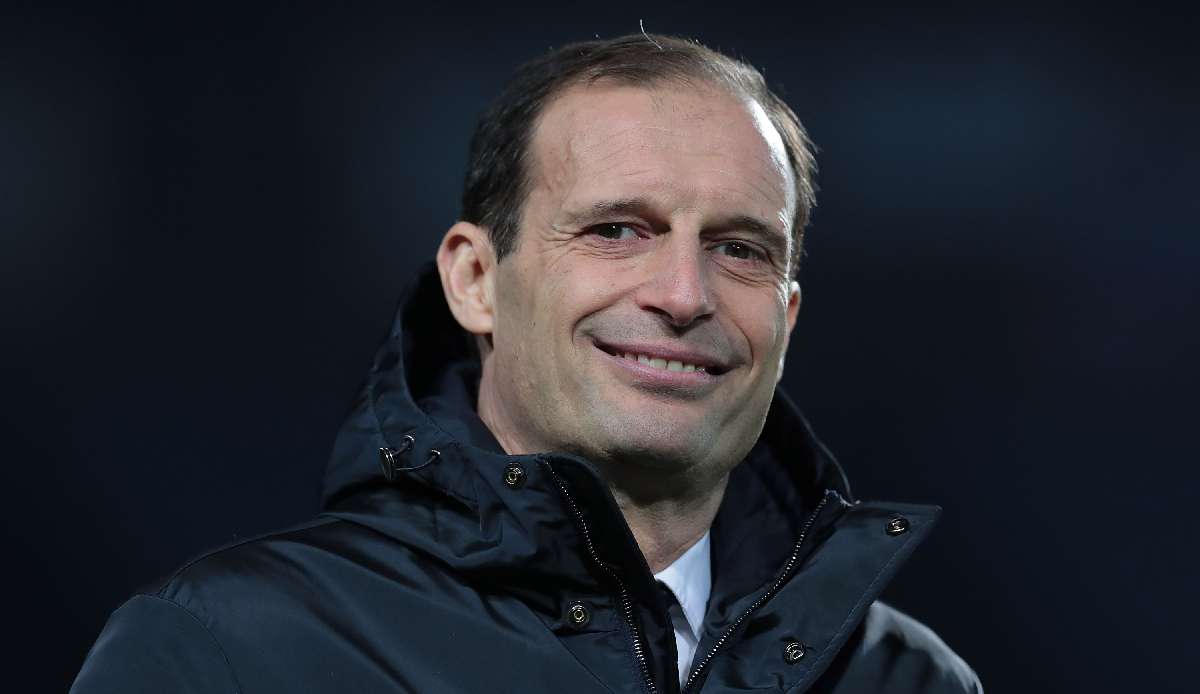 Platz 5: MASSIMILIANO ALLEGRI (Juventus Turin) Jahresgehalt circa 8,9 Millionen Euro