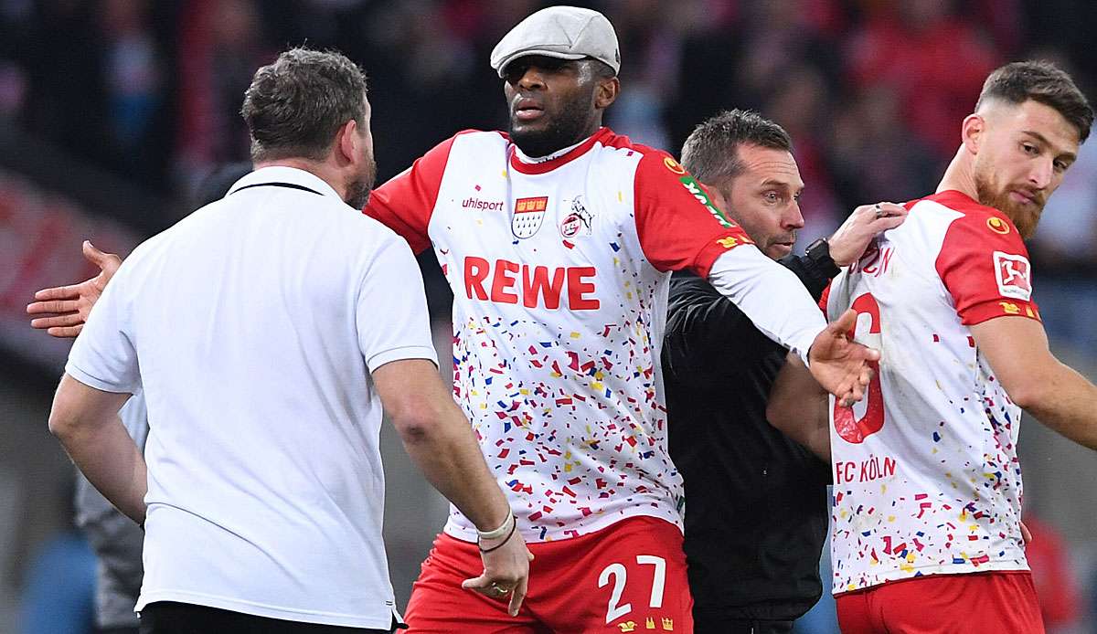 Anthony Modeste hat Köln ein Remis gegen Union gerettet.