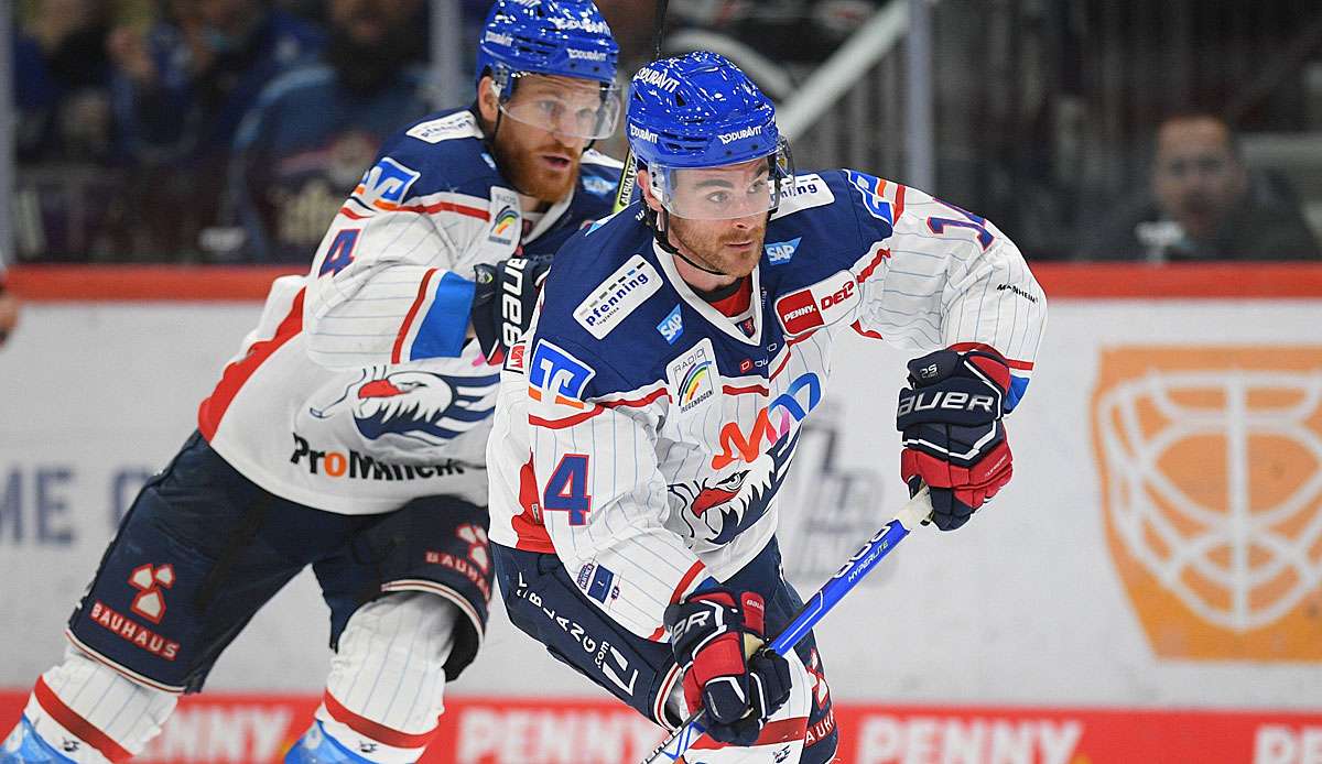 Die Adler Mannheim sind zu Hause nicht zu bremsen.