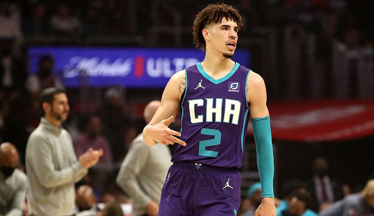 Ball war mit seiner Einsatzzeit gegen die Clippers nicht einverstanden.