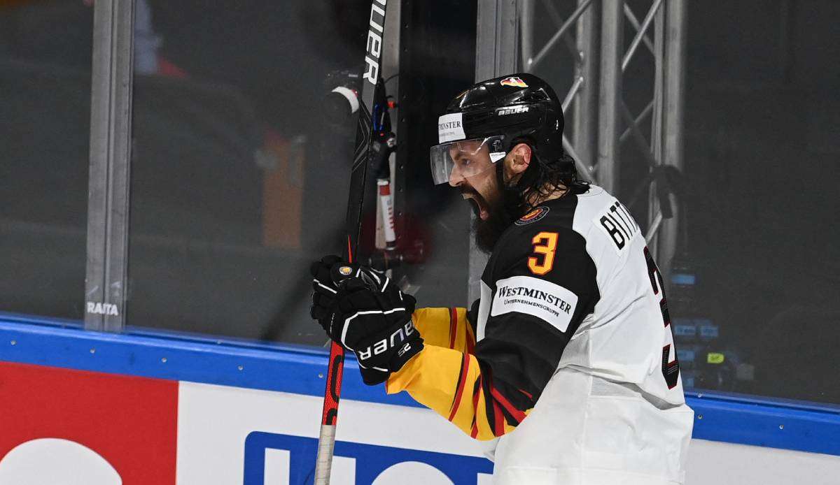 Dominik Bittner steht im deutschen Kader für den Deutschland Cup 2021.