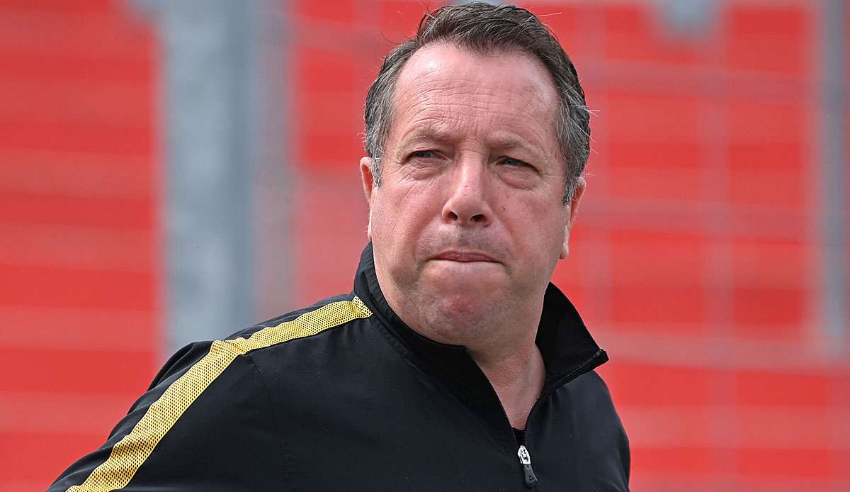Markus Kauczinski ist neuer Trainer bei Wehen Wiesbaden.