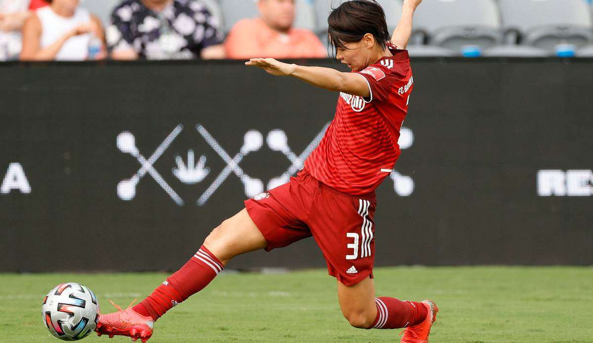 Die Frauen des FC Bayern München sind heute bei Olympique Lyon gefordert.