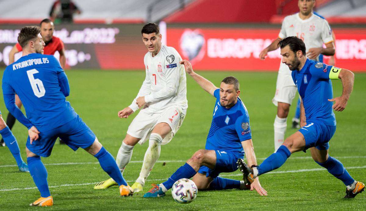 Im Hinspiel der Qualifikation trennten sich die beiden Teams 1:1-unentschieden.