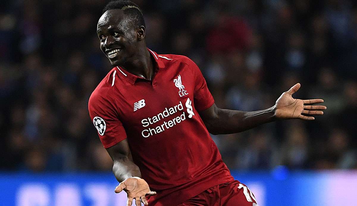 Sadio Mane vom FC Liverpool.