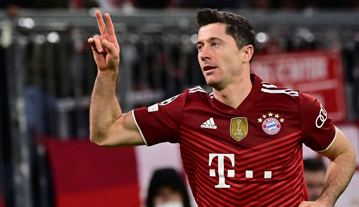 FC Bayern Münchens Robert Lewandowski bringt im kommenden Jahr ein Videospiel auf den Markt, an dem er entscheidend mitgewirkt hat.