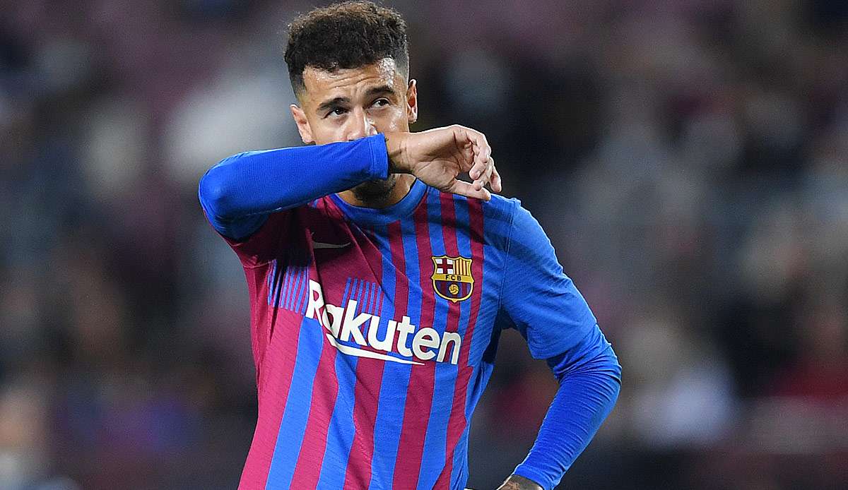 Philippe Coutinho hat sich beim FC Barcelona offenbar selbst endgültig ins Abseits manövriert. Das behauptet zumindest die spanische Journalistin Laia Tudel bei Esport3.