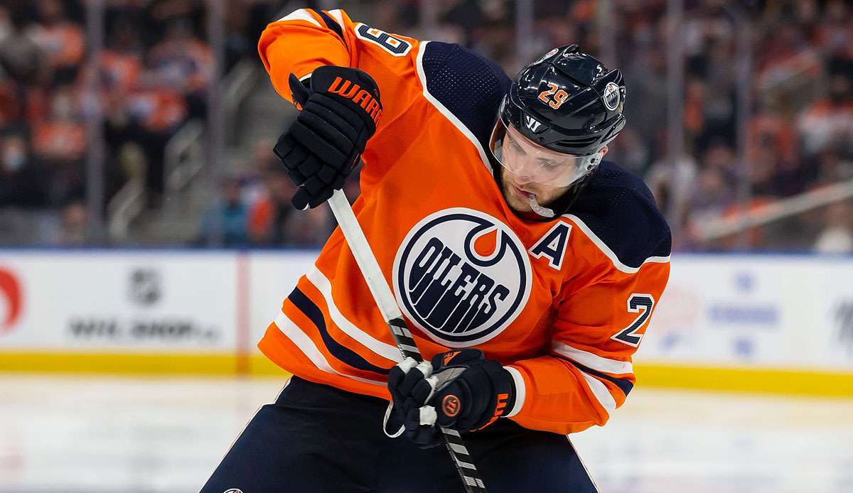 Starspieler Leon Draisaitl hat gegen seinen Nationalmannschaftskollegen Moritz Seider in der NHL verloren.