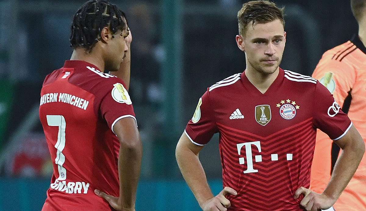 Joshua Kimmich (r.) und Serge Gnabry ließen sich bislang nicht gegen Corona impfen.