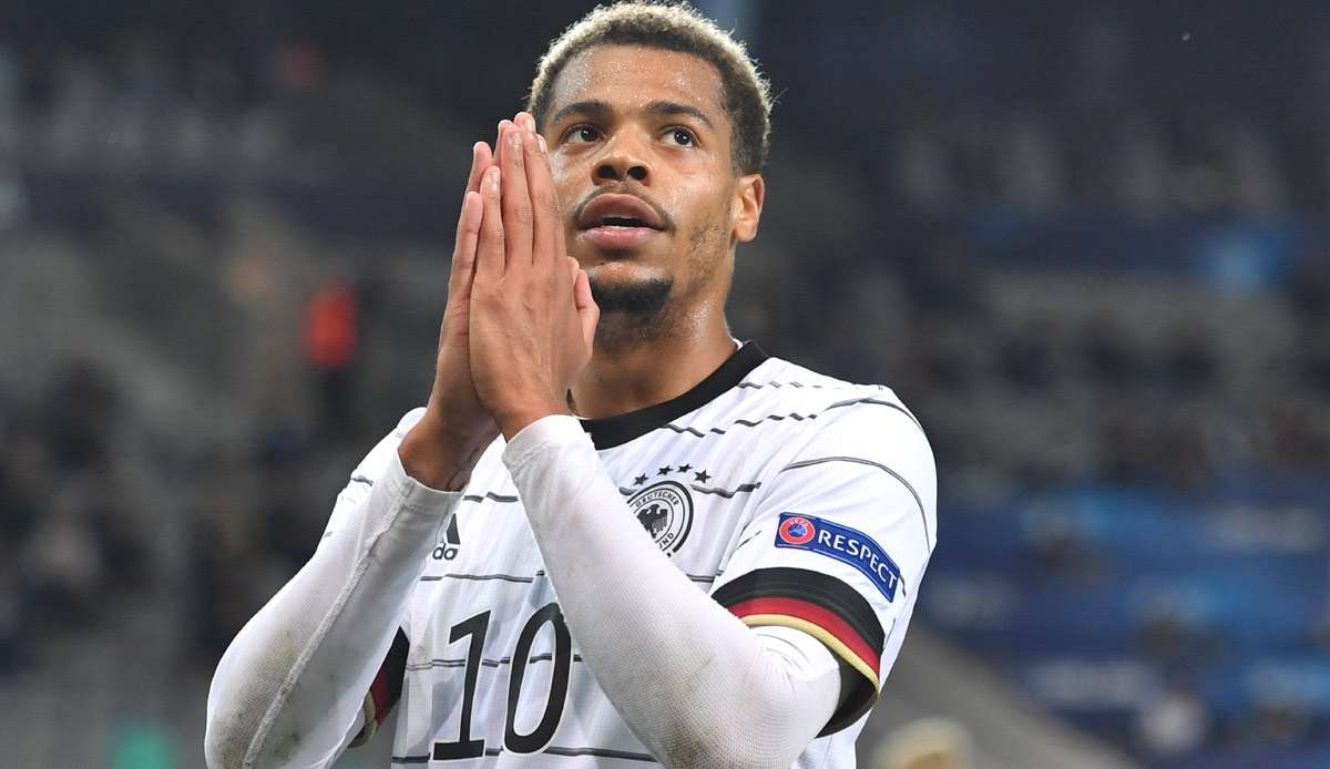 Lukas Nmecha könnte beim Länderspiel gegen Liechtenstein erstmals für die A-Nationalmannschaft zum Einsatz kommen.