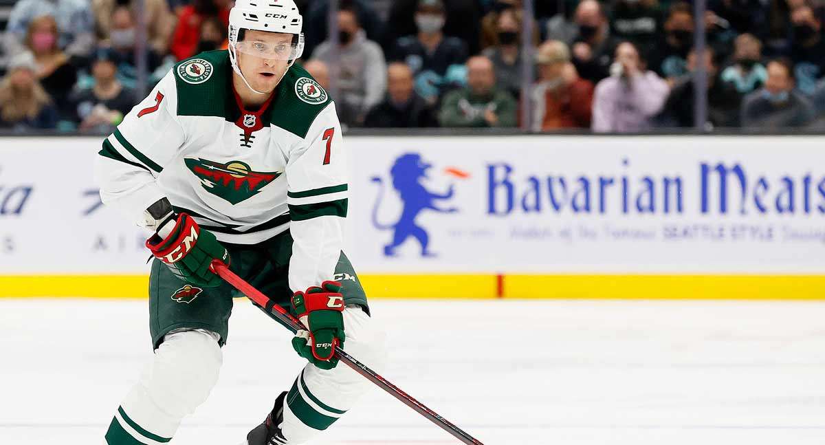 Nico Sturm spielt für die Minnesota Wild.