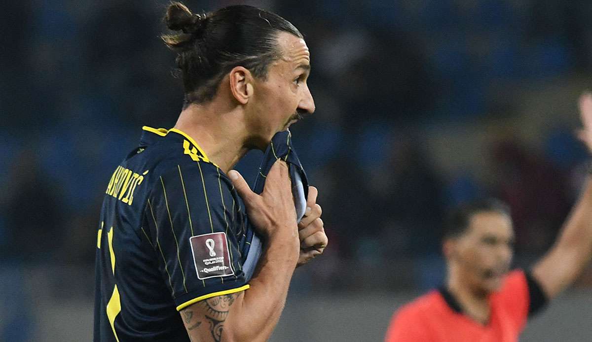 Das Comeback von Zlatan Ibrahimovic ging in die Hose.