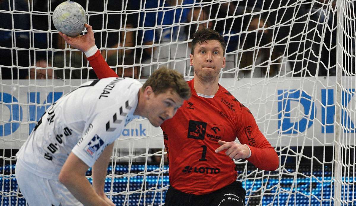 Niklas Landin hat dem THW Kiel den Sieg gerettet.