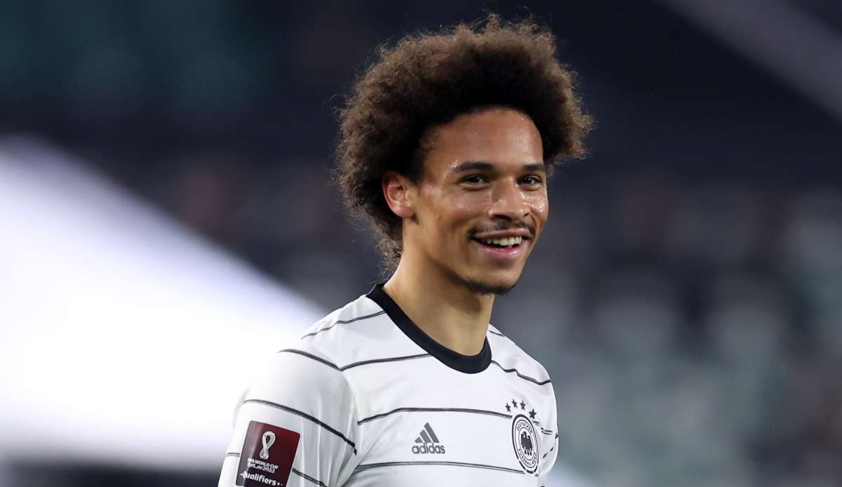 Leroy Sane überragt im Trikot der DFB-Auswahl und des FC Bayern.