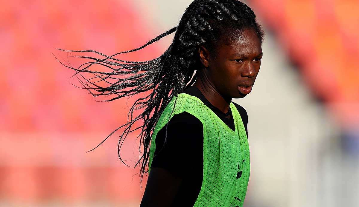 Aminata Diallo spielt für Paris Saint-Germain.