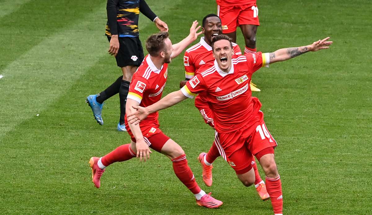 Platz 17 | UNION BERLIN: 108 Punkte - 108:118 Tore - 79 Spiele - 28 S - 24 U - 27 N