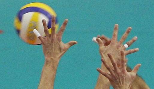 Die deutschen Volleyballer haben in der Weltliga nur noch geringe Finalchancen