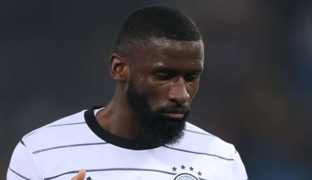Antonio Rüdiger wird das letzte WM-Qualifikationsspiel in Armenien wegen einer Gelb-Sperre verpassen
