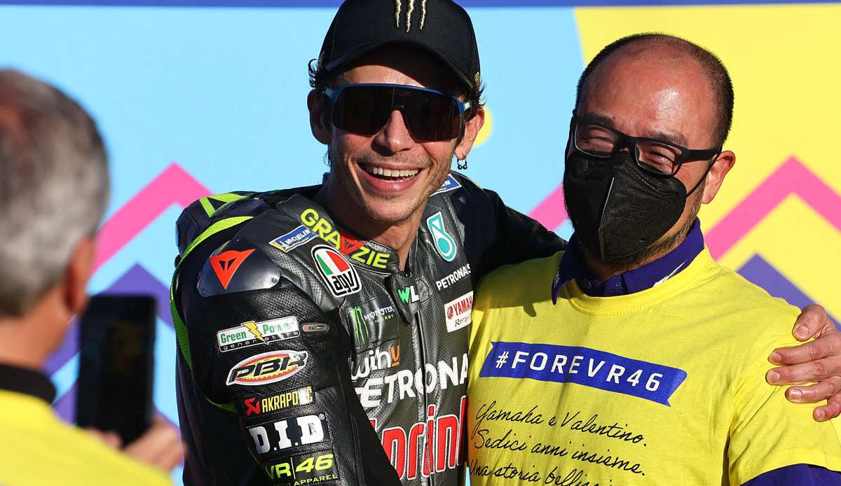 MotoGP-Legende Valentino Rossi beendete seine Karriere nach 26 Jahre am Sonntag in Valencia.