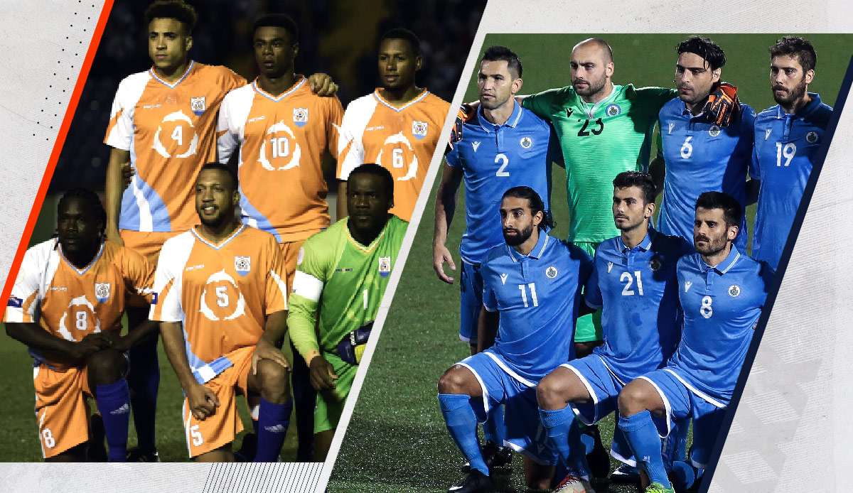 San Marino belegt den letzten Platz der FIFA-Weltrangliste.