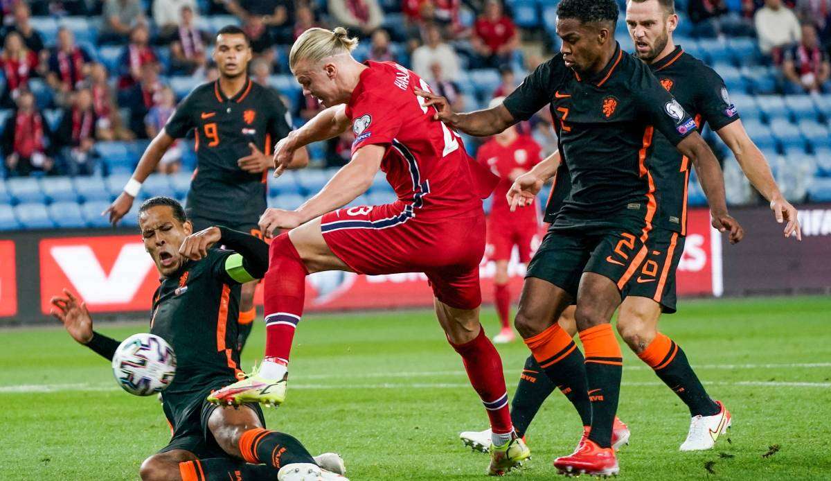 Beim letzten Aufeinandertreffen der Teams stand Erling Haaland noch auf dem Platz. Verletzungsbedingt fällt der Norweger heute jedoch aus.