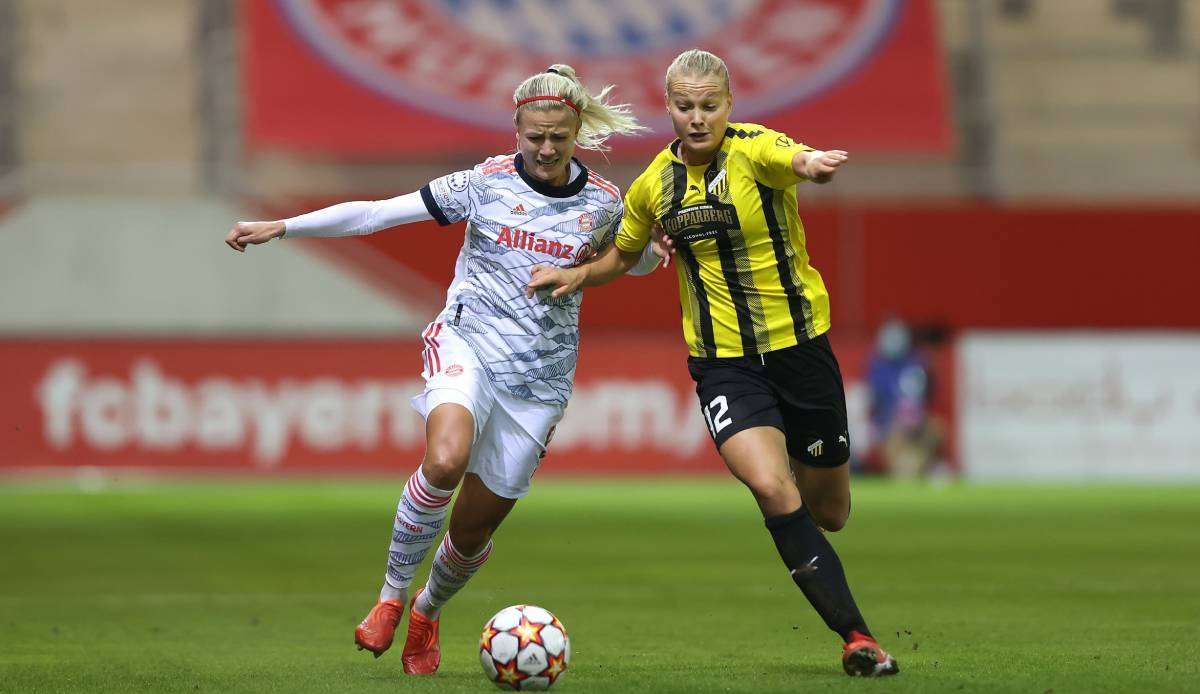 Den einzigen Sieg in der bisherigen Champions League-Saison konnte der FC Bayern gegen BK Häcken erringen.