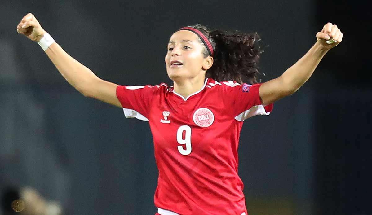 Nadia Nadim spielt in den USA für Racing Louisville.