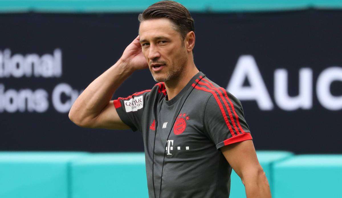 Niko Kovac war mit dem FC Bayern 2018 auf US-Tour.