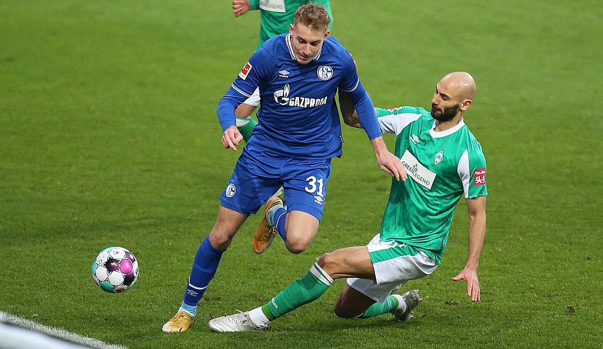 Werder Bremen und Schalke 04 trafen in der vergangenen Saison noch in der Bundesliga aufeinander.