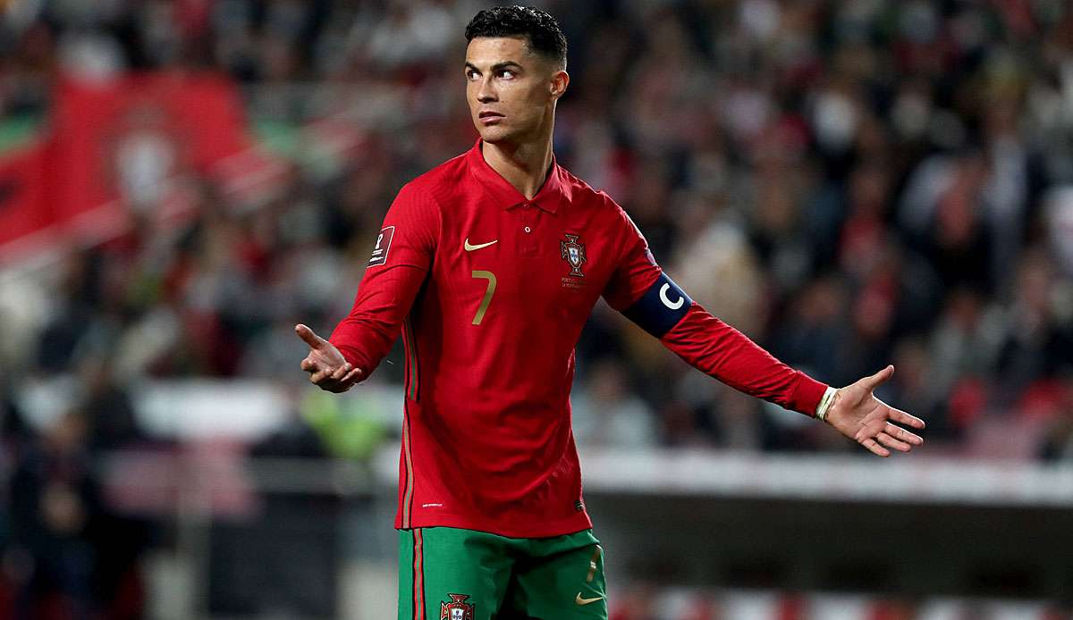 CR7 muss mit Portugal noch um das WM-Ticket bangen.