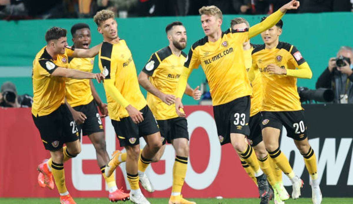 Dresden möchte sich nach dem Aufstieg in der 2. Bundesliga etablieren.