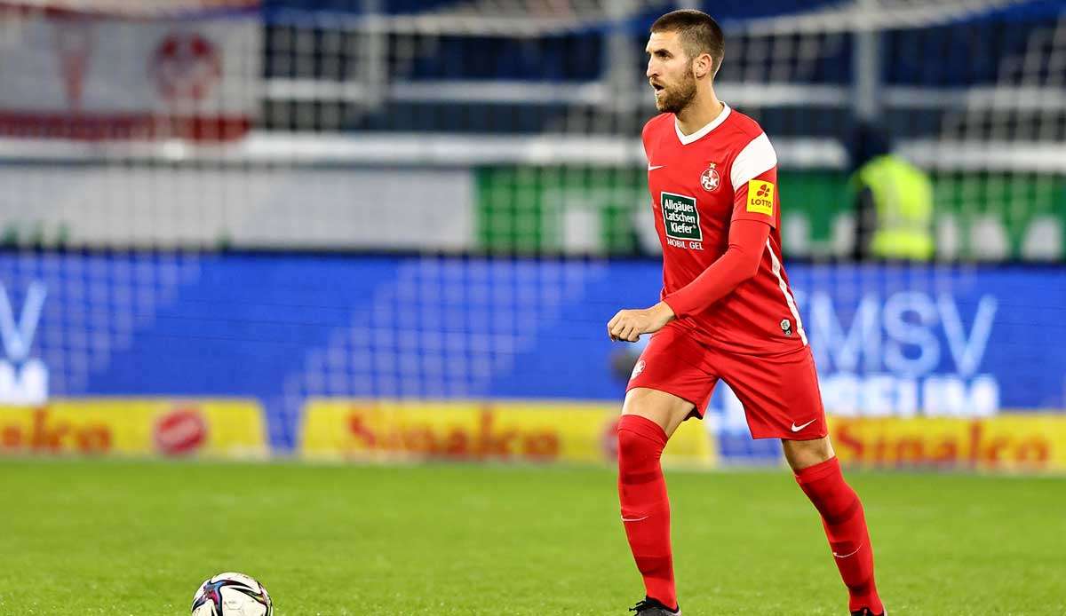 Der 1. FC Kaiserslautern hat nach 15 Spielen 22 Punkte auf dem Konto.