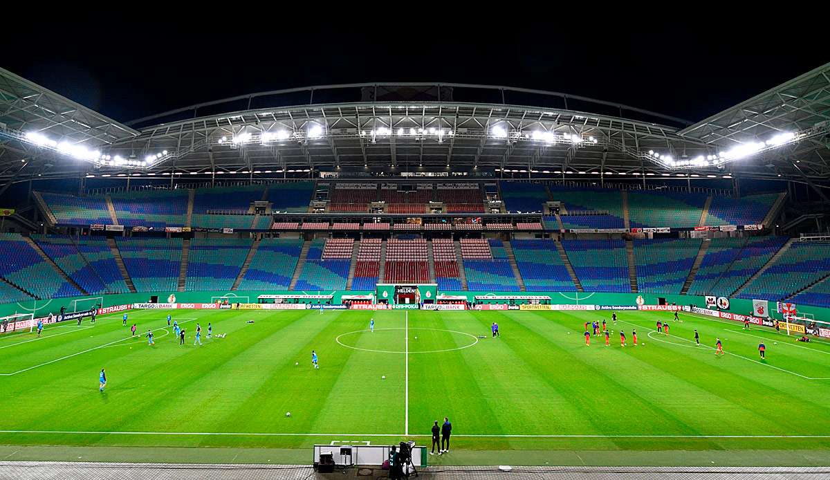 RB Leipzig muss wieder Geisterspiele bestreiten.