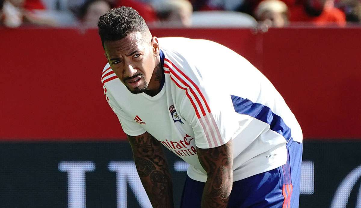 Boateng legte sich gegen Rennes mit mehreren Kollegen an.