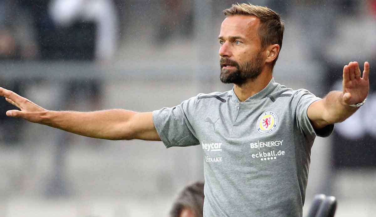 Zweitliga-Absteiger Eintracht Braunschweig hat mit den dritten Sieg in den vergangenen vier Spielen in der 3. Fußball-Liga seine Aufstiegsambitionen unterstrichen.