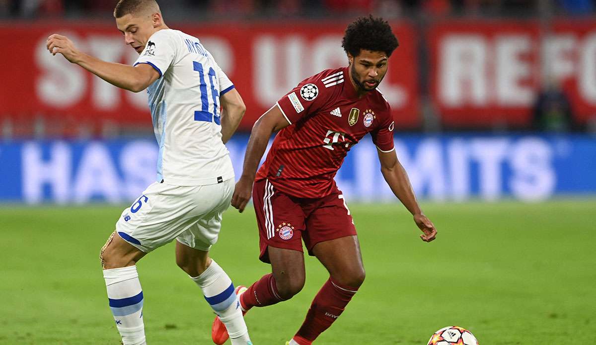 Am heutigen Dienstag spielt der FC Bayern in der Champions League gegen Dynamo Kiew.