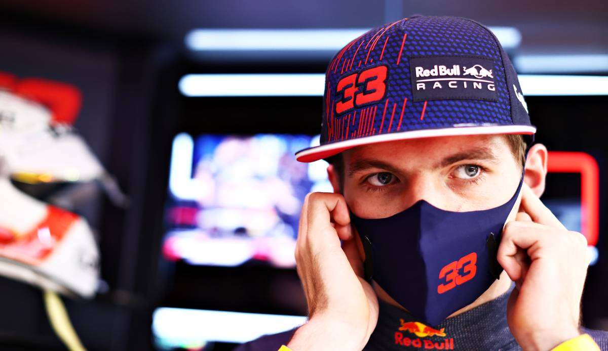 Max Verstappen muss fünf Plätze zurück.