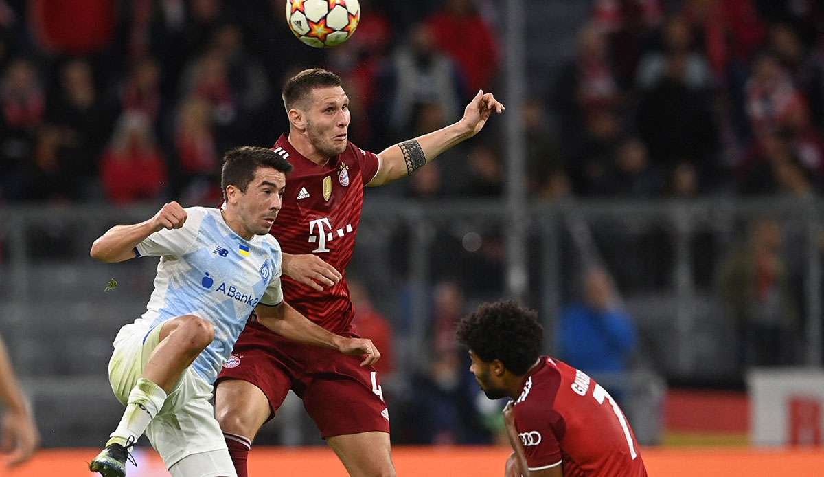 Der FC Bayern muss am heutigen Dienstag gegen Dynamo Kiew ran.