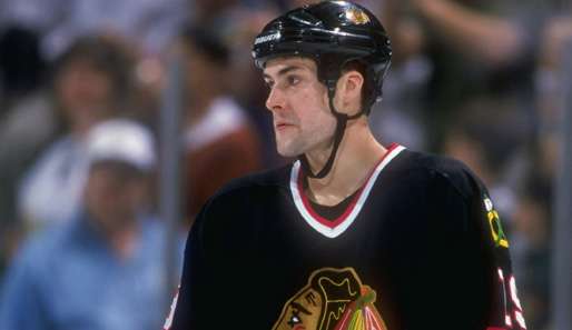 Bob Probert, hier bei einem Spiel 1998 gegen Dallas, bestritt 935 NHL-Spiele